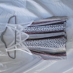 Entro multiprint bohemian top